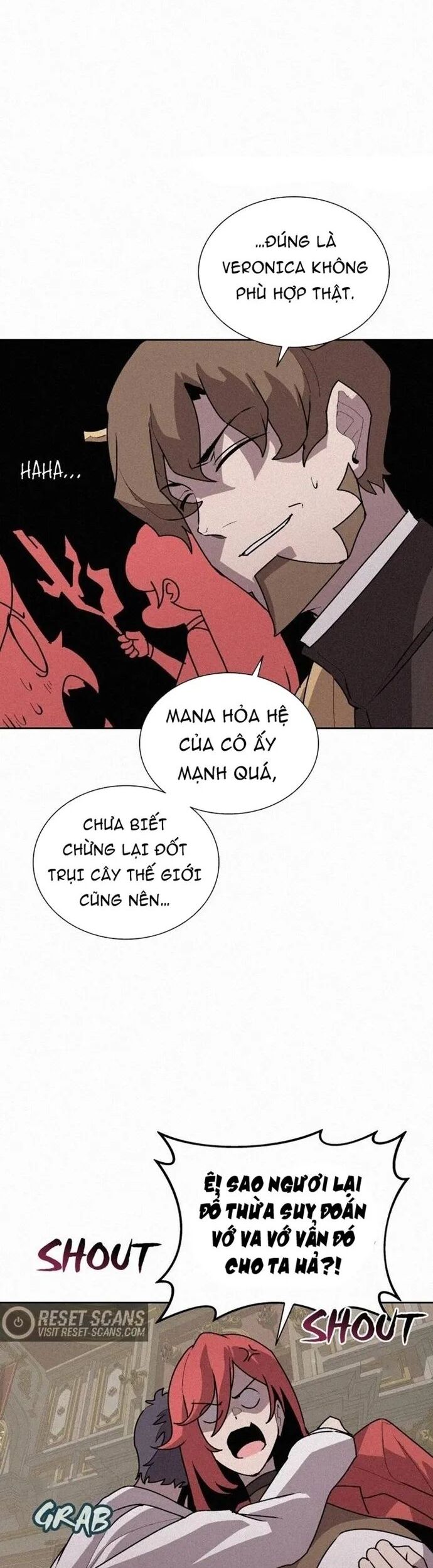 Thực Thư Pháp Sư Chapter 73 - Trang 2