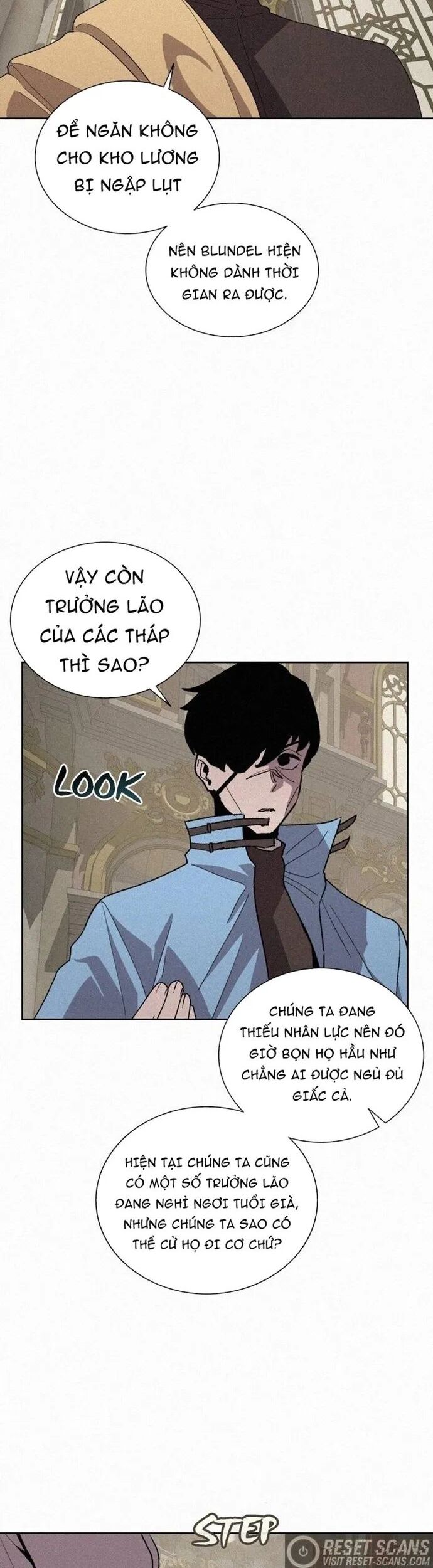 Thực Thư Pháp Sư Chapter 73 - Trang 2