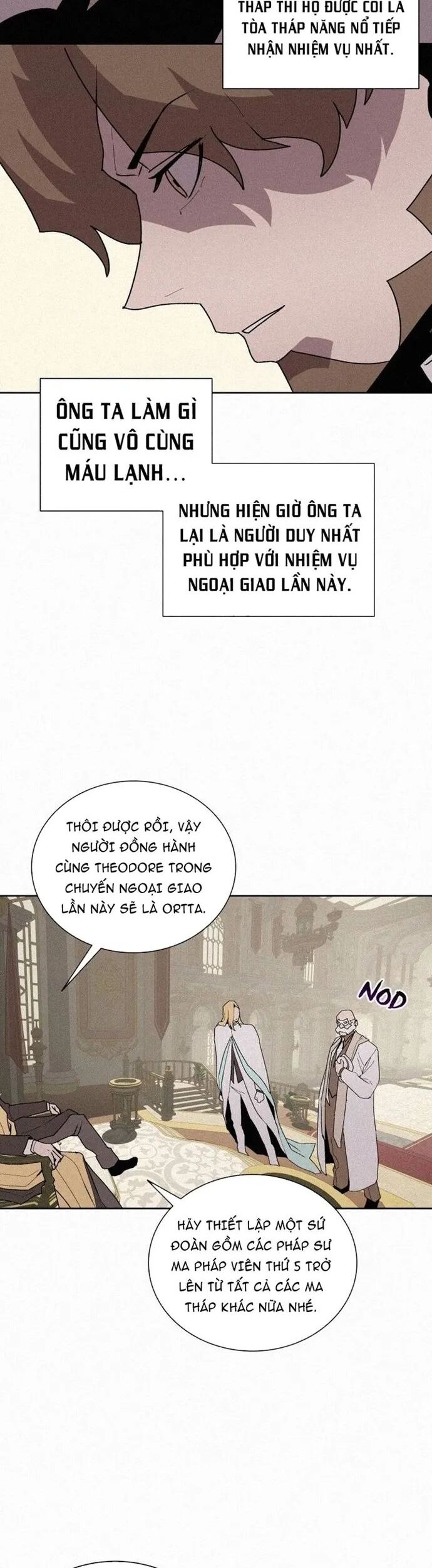Thực Thư Pháp Sư Chapter 73 - Trang 2