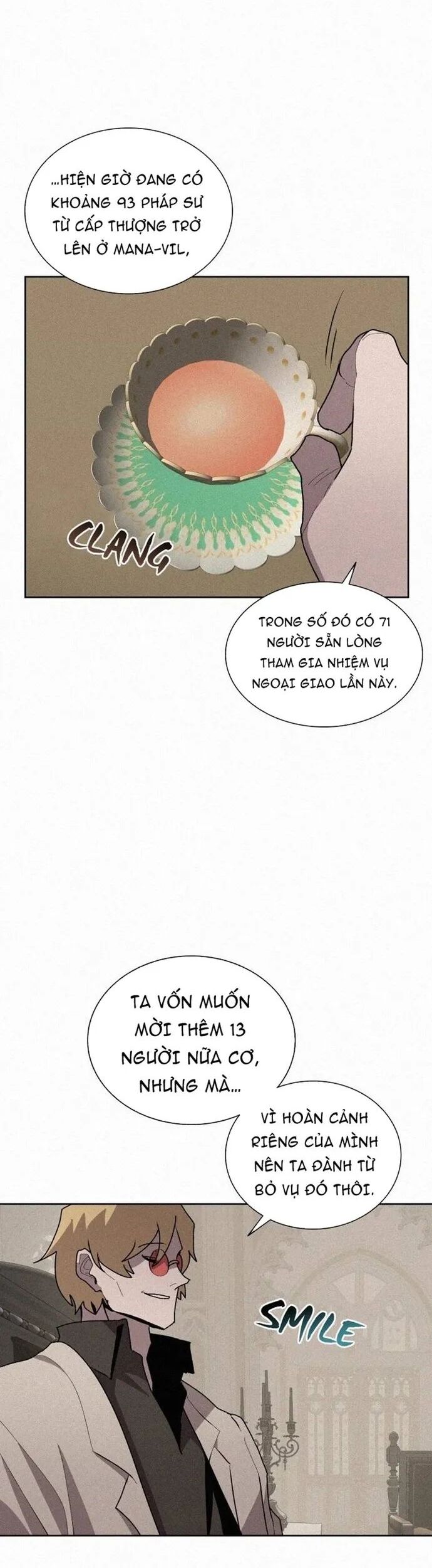 Thực Thư Pháp Sư Chapter 73 - Trang 2