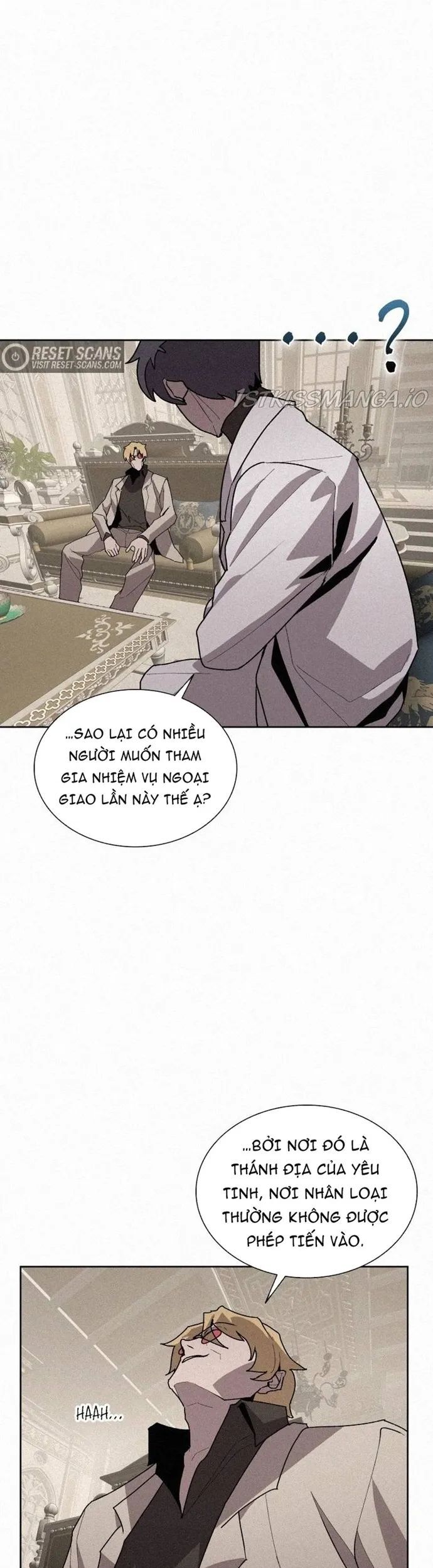 Thực Thư Pháp Sư Chapter 73 - Trang 2