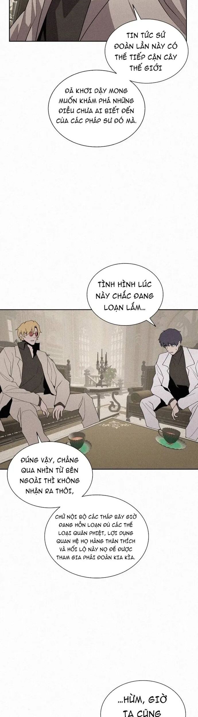 Thực Thư Pháp Sư Chapter 73 - Trang 2