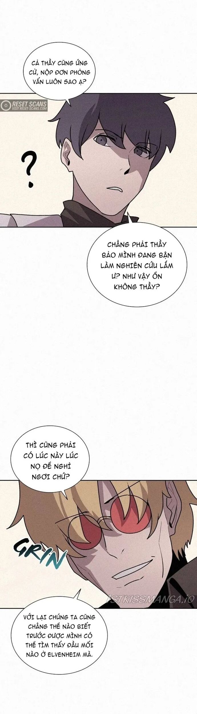 Thực Thư Pháp Sư Chapter 73 - Trang 2