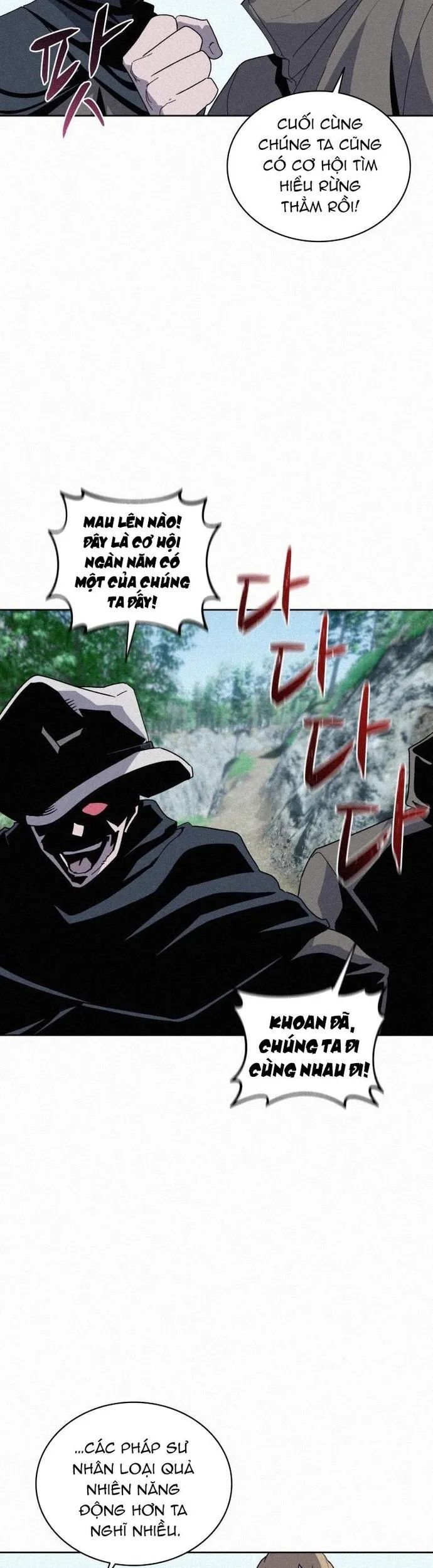 Thực Thư Pháp Sư Chapter 76 - Trang 2