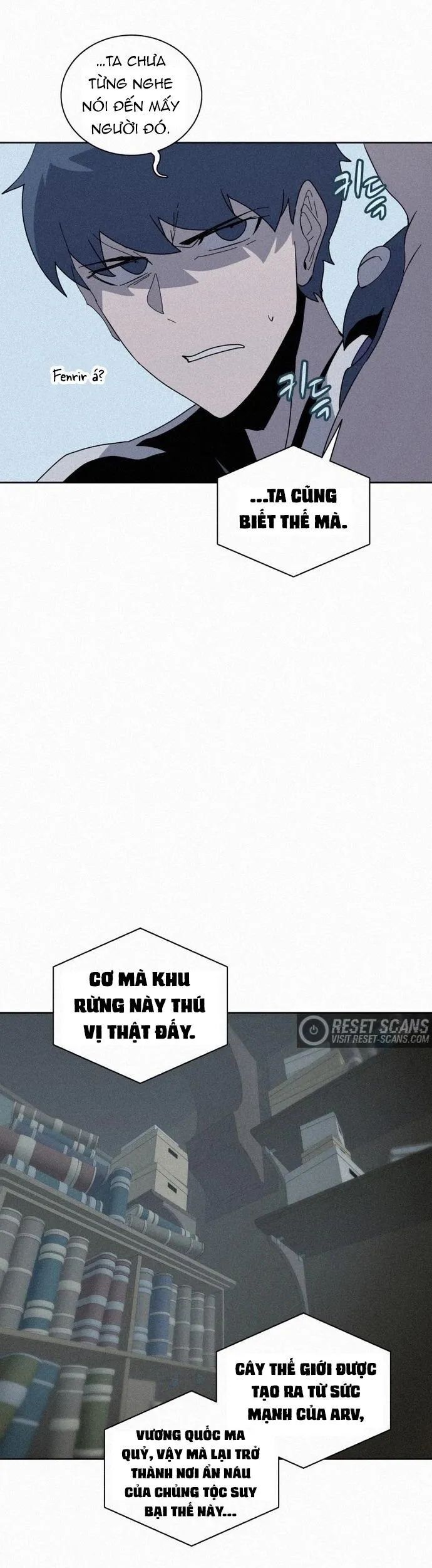 Thực Thư Pháp Sư Chapter 78 - Trang 2