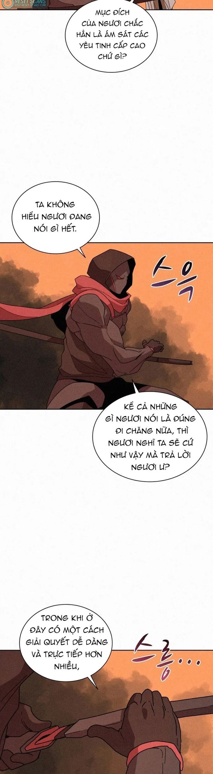 Thực Thư Pháp Sư Chapter 82 - Trang 2