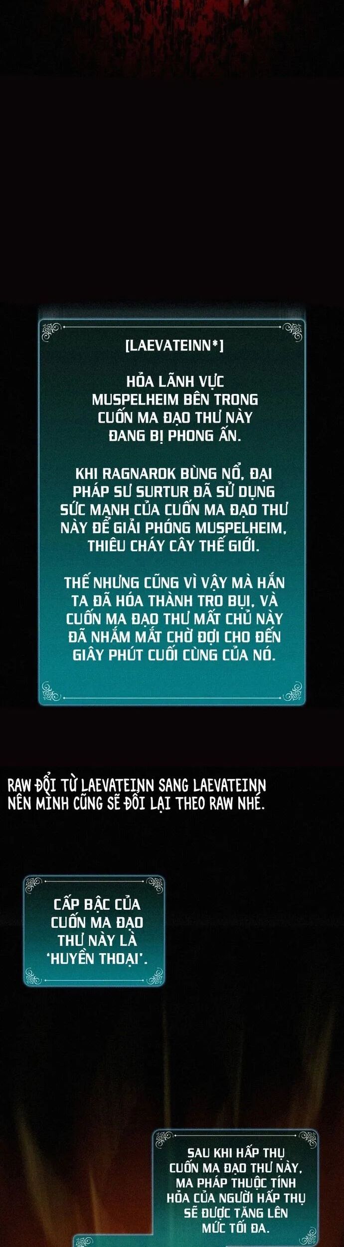 Thực Thư Pháp Sư Chapter 83 - Trang 2