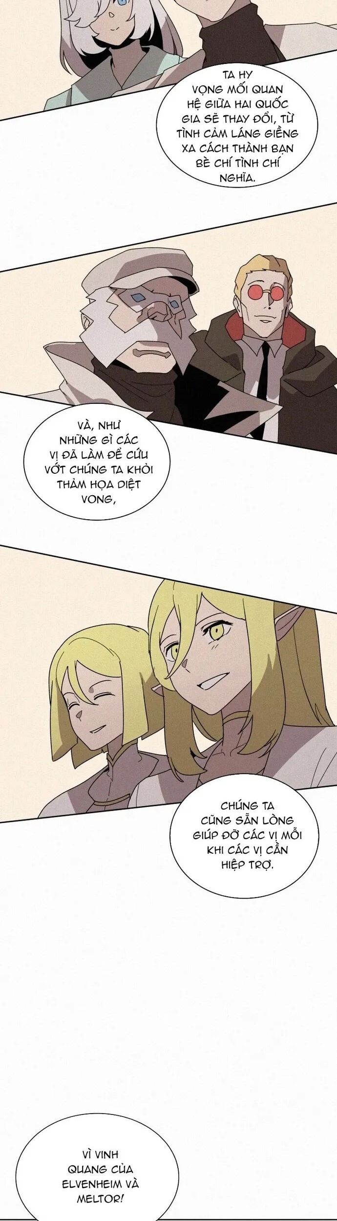 Thực Thư Pháp Sư Chapter 84 - Trang 2