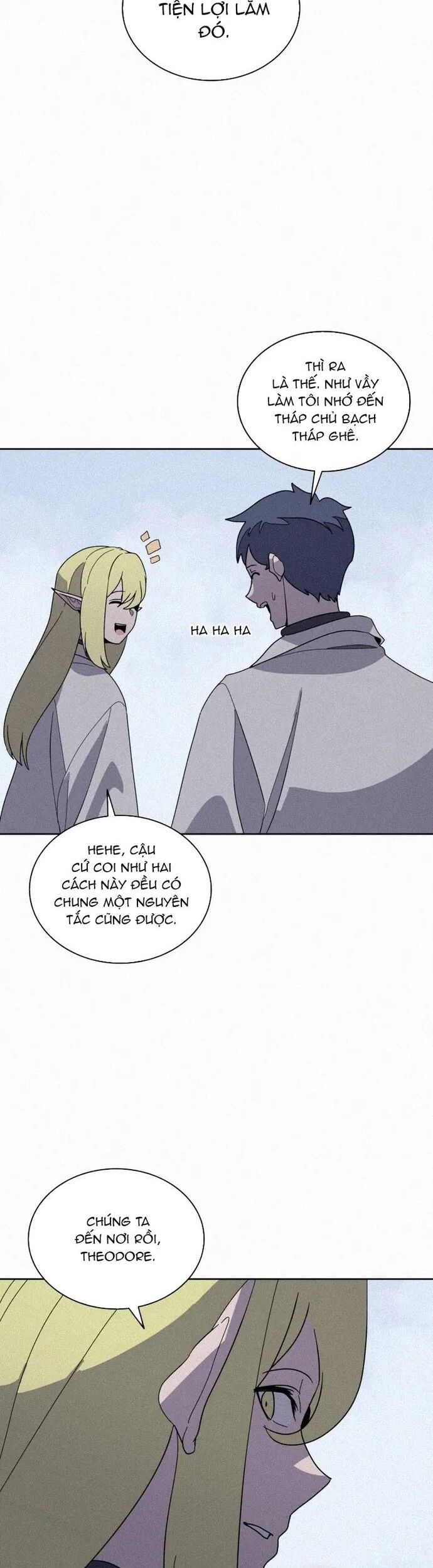 Thực Thư Pháp Sư Chapter 85 - Trang 2