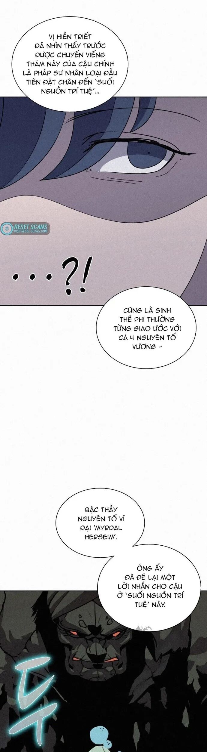 Thực Thư Pháp Sư Chapter 85 - Trang 2