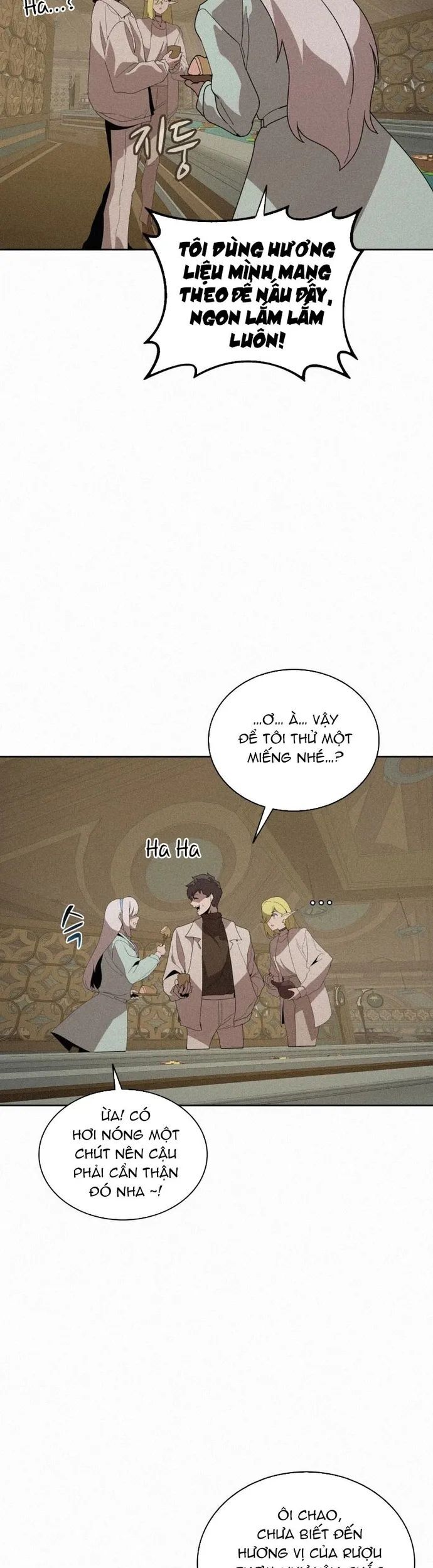 Thực Thư Pháp Sư Chapter 85 - Trang 2