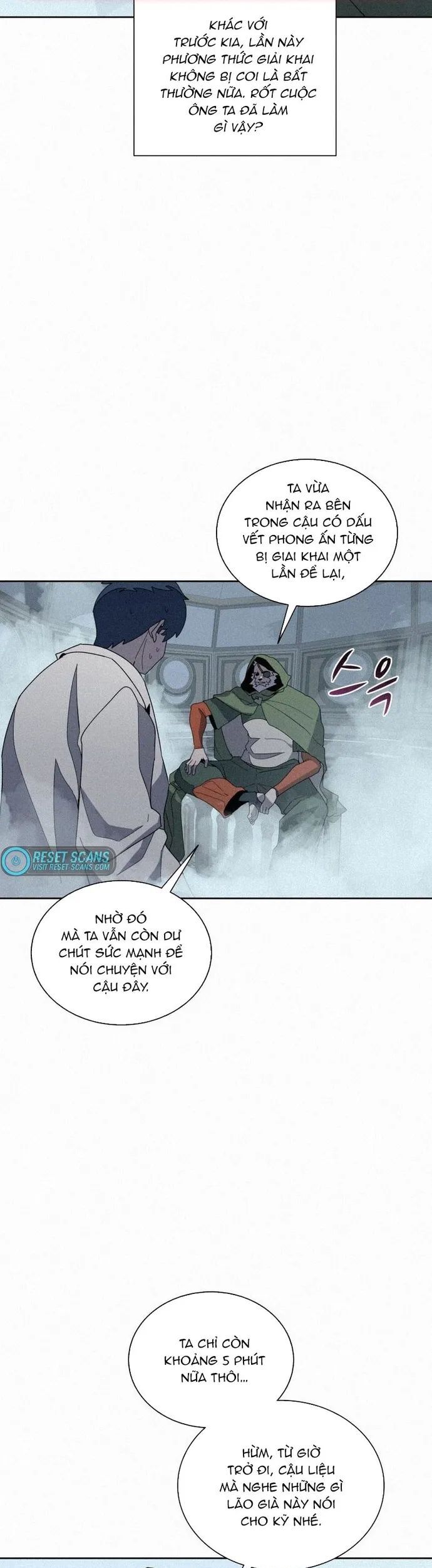 Thực Thư Pháp Sư Chapter 86 - Trang 2
