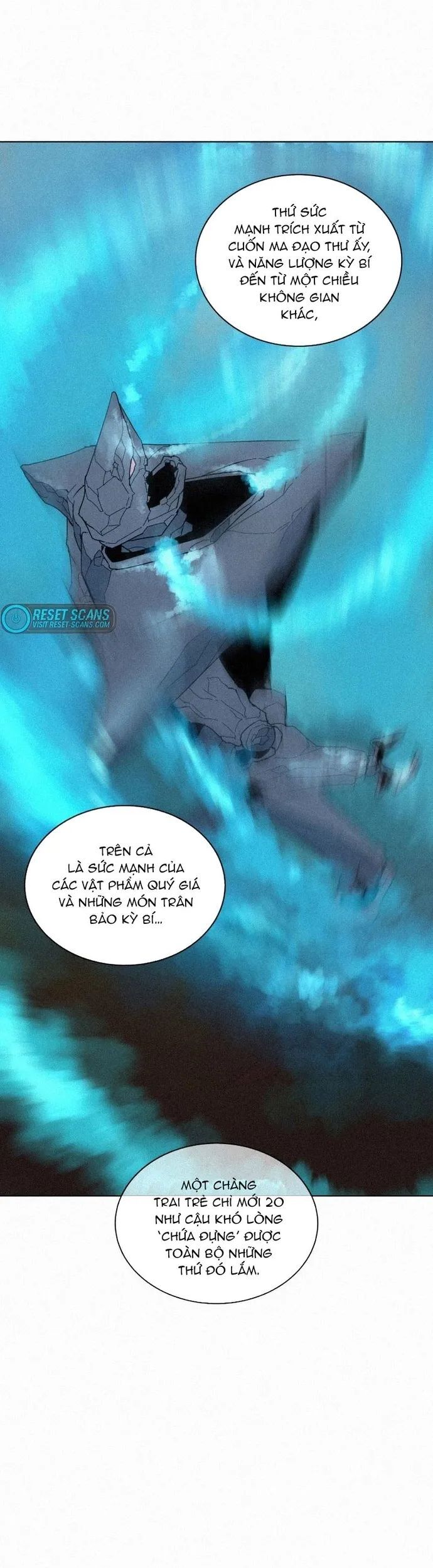 Thực Thư Pháp Sư Chapter 86 - Trang 2