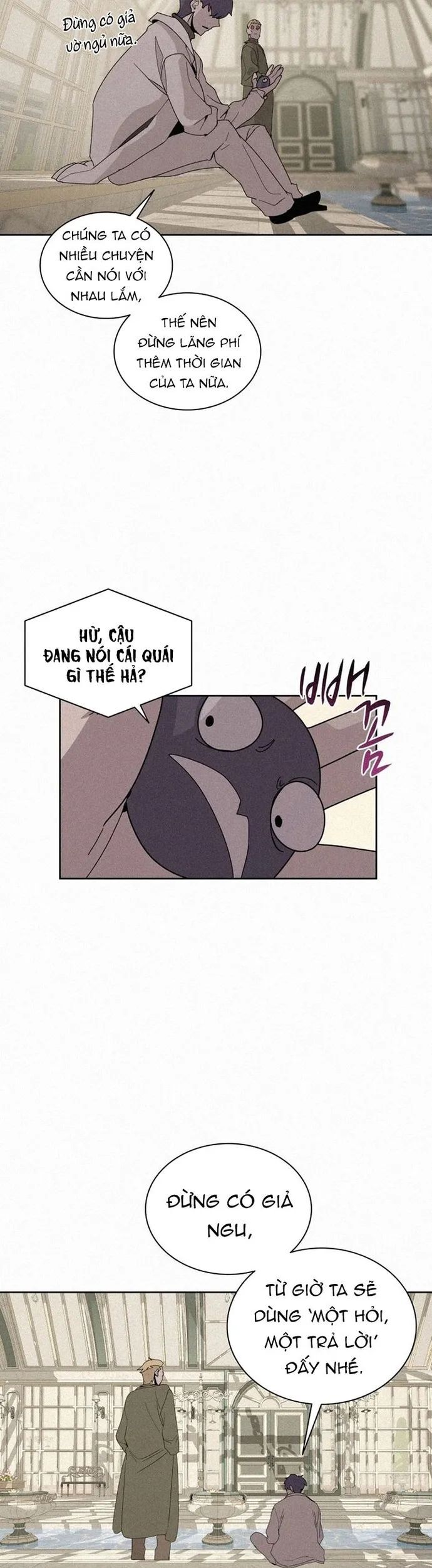 Thực Thư Pháp Sư Chapter 87 - Trang 2