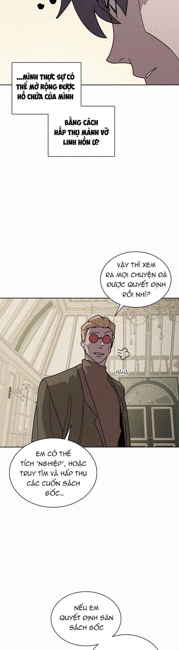 Thực Thư Pháp Sư Chapter 87 - Trang 2