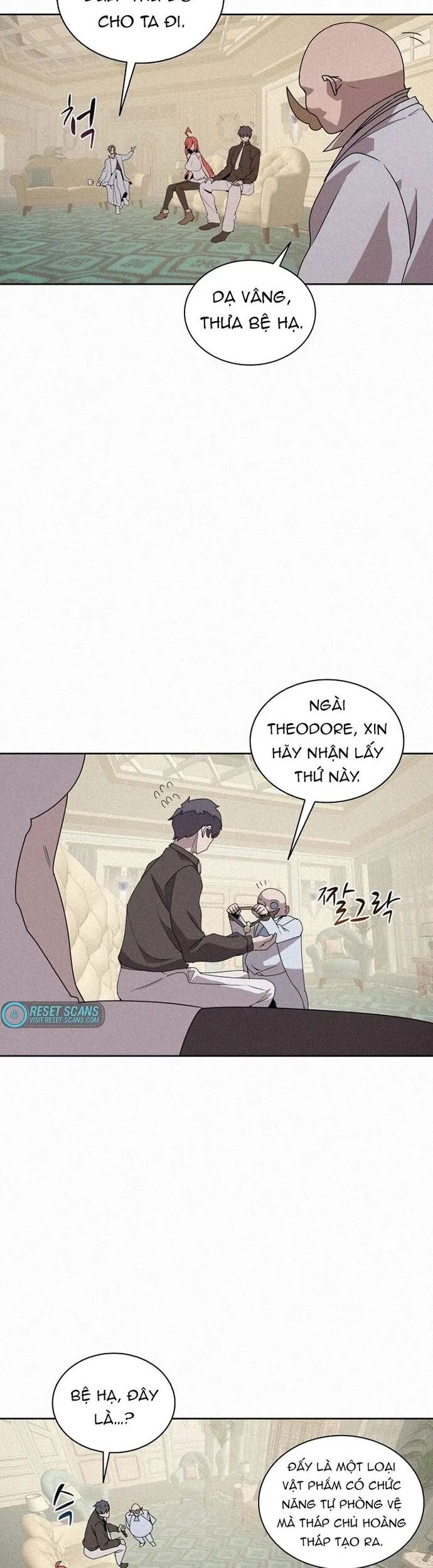 Thực Thư Pháp Sư Chapter 88 - Trang 2