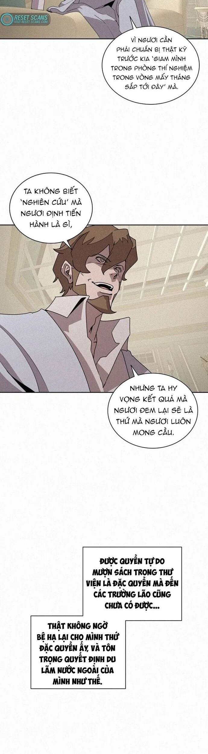 Thực Thư Pháp Sư Chapter 88 - Trang 2