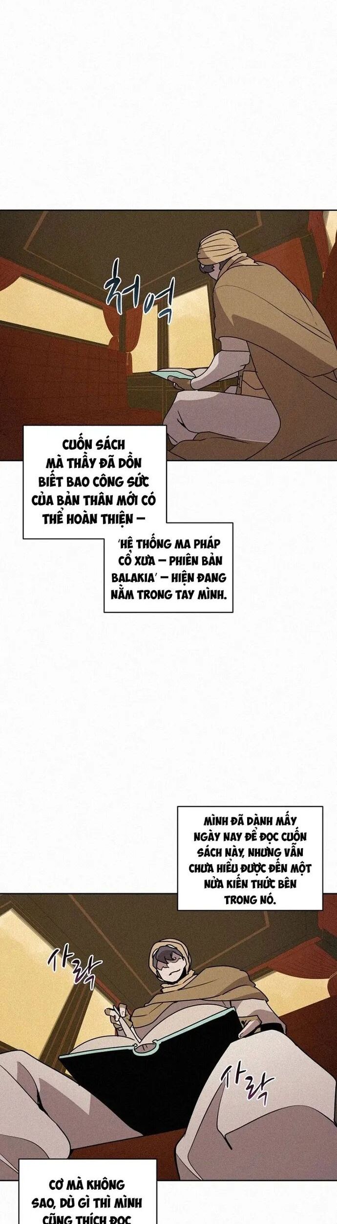 Thực Thư Pháp Sư Chapter 88 - Trang 2