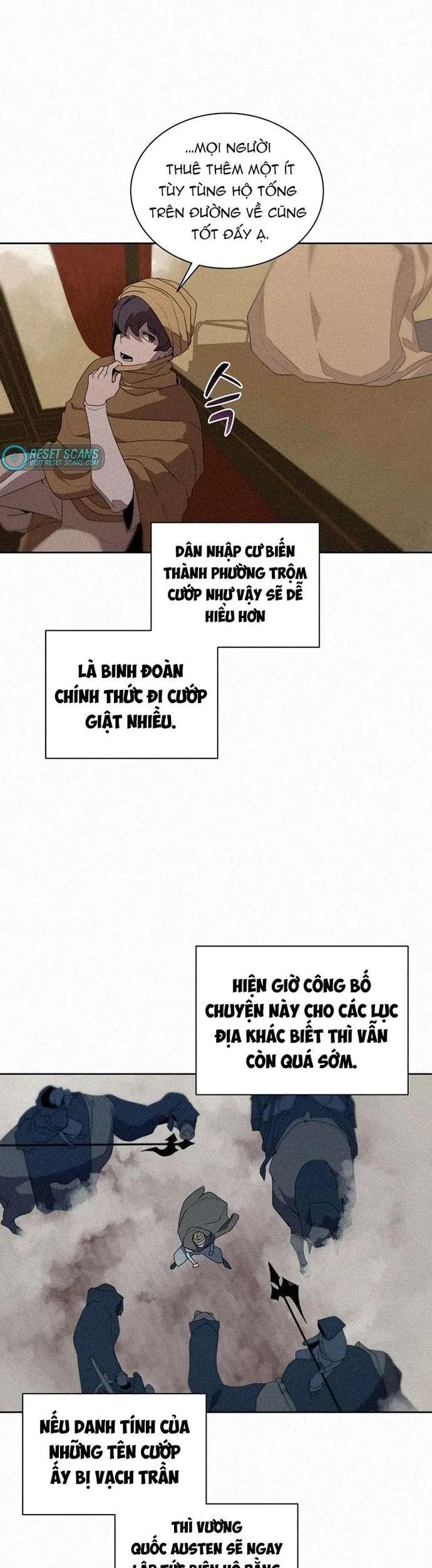 Thực Thư Pháp Sư Chapter 90 - Trang 2