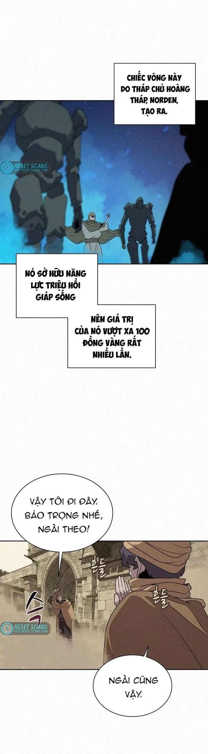 Thực Thư Pháp Sư Chapter 90 - Trang 2
