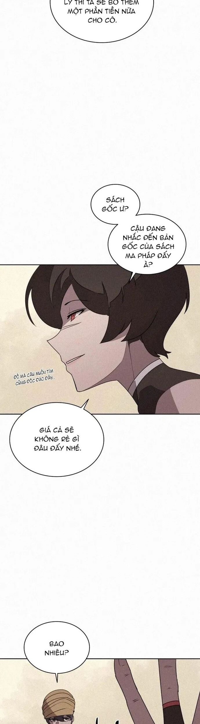 Thực Thư Pháp Sư Chapter 91 - Trang 2