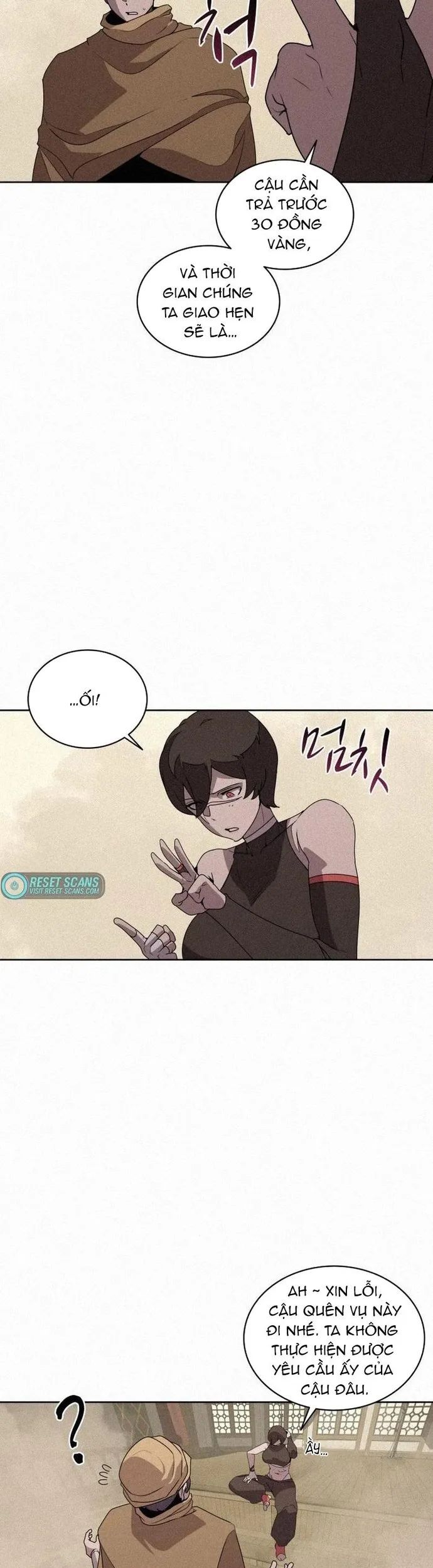 Thực Thư Pháp Sư Chapter 91 - Trang 2