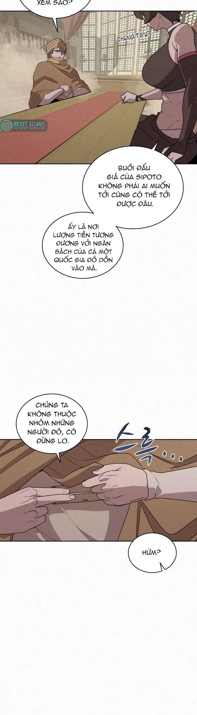 Thực Thư Pháp Sư Chapter 91 - Trang 2