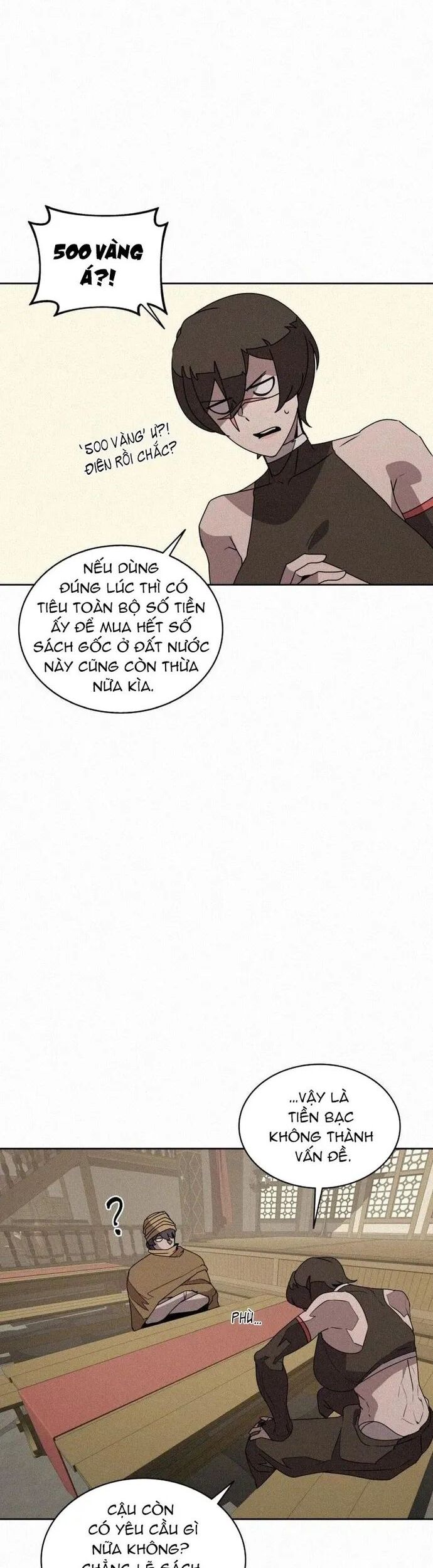 Thực Thư Pháp Sư Chapter 91 - Trang 2