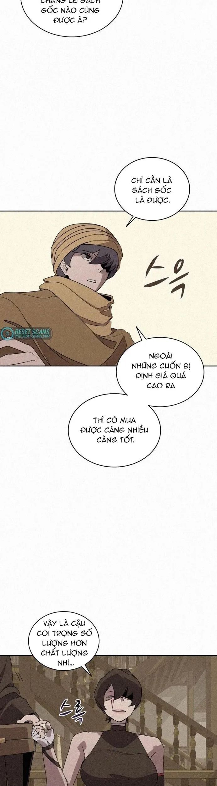 Thực Thư Pháp Sư Chapter 91 - Trang 2