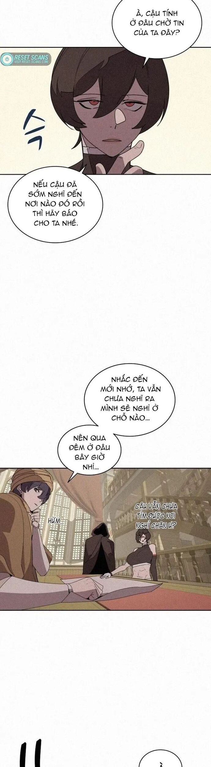 Thực Thư Pháp Sư Chapter 91 - Trang 2