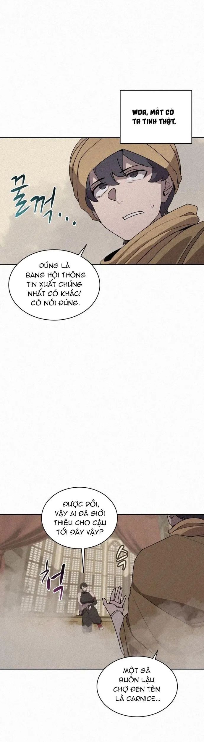 Thực Thư Pháp Sư Chapter 91 - Trang 2