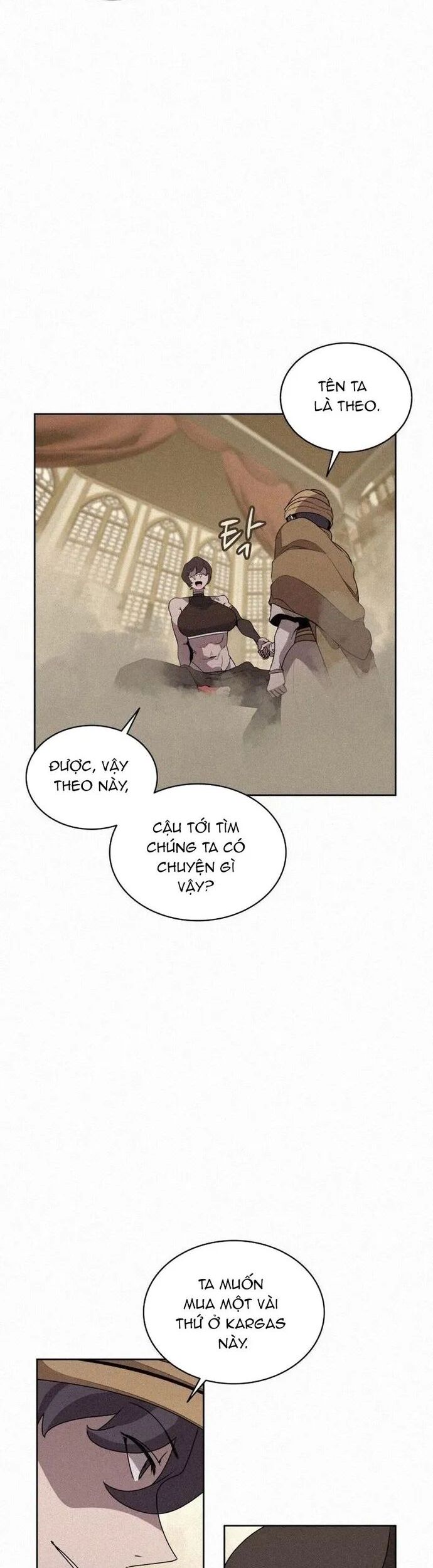 Thực Thư Pháp Sư Chapter 91 - Trang 2