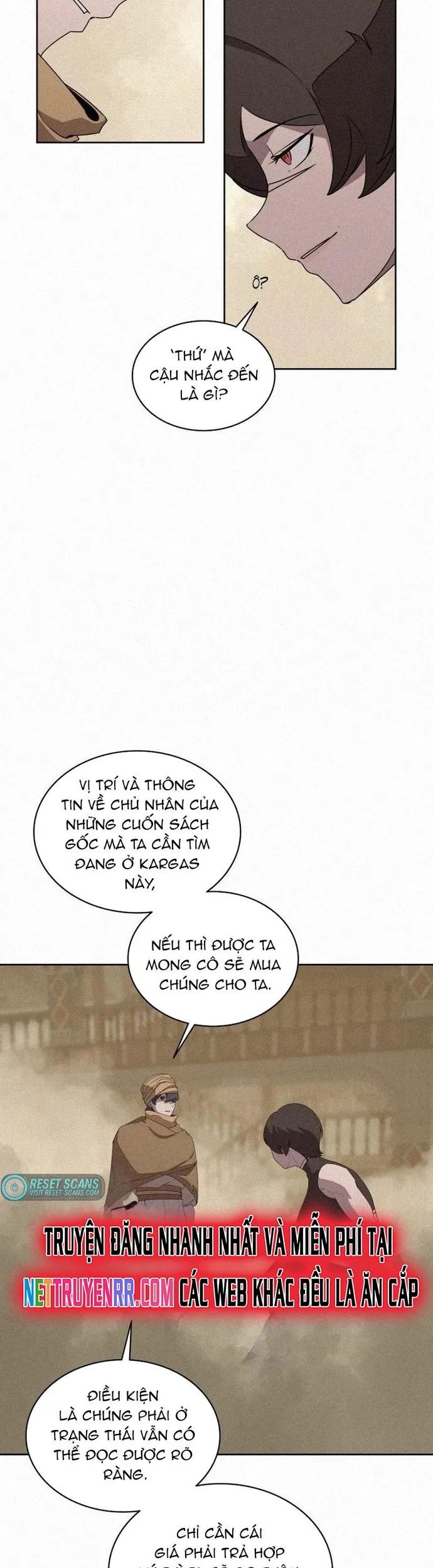 Thực Thư Pháp Sư Chapter 91 - Trang 2