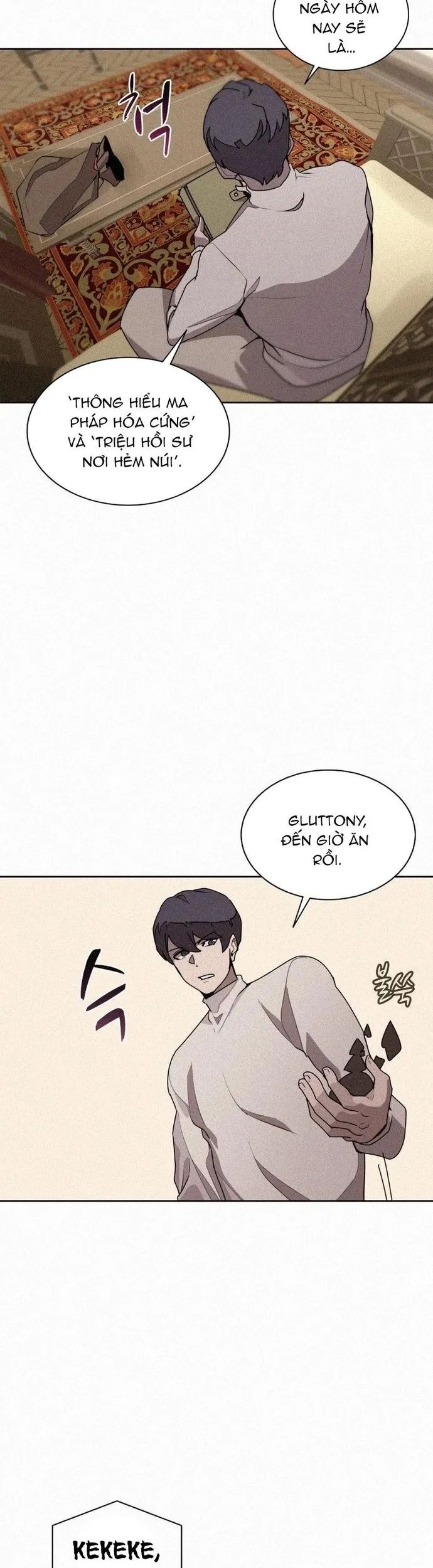 Thực Thư Pháp Sư Chapter 92 - Trang 2