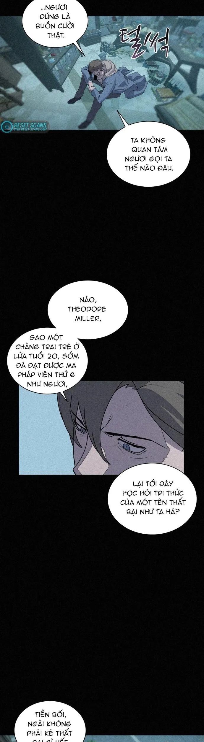 Thực Thư Pháp Sư Chapter 92 - Trang 2