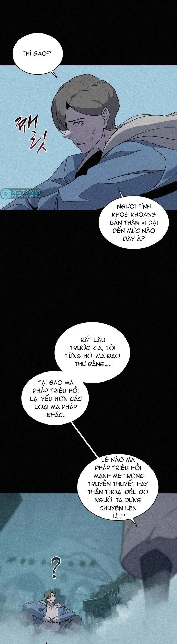 Thực Thư Pháp Sư Chapter 92 - Trang 2