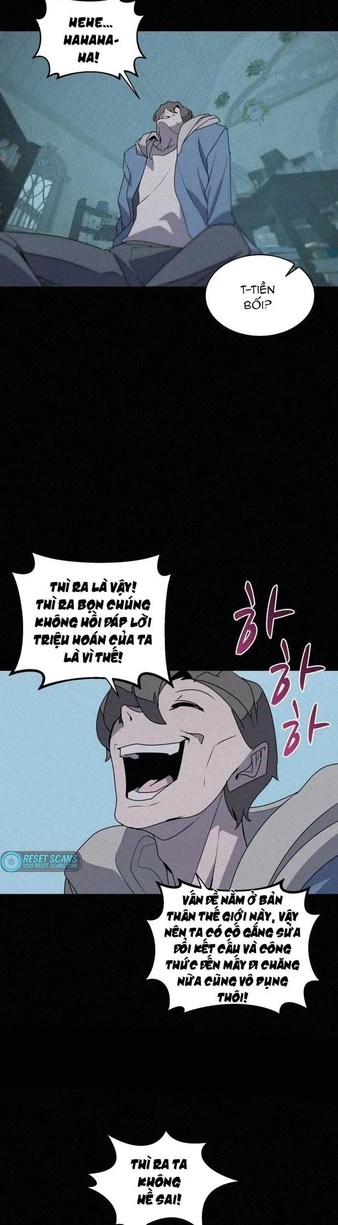 Thực Thư Pháp Sư Chapter 92 - Trang 2