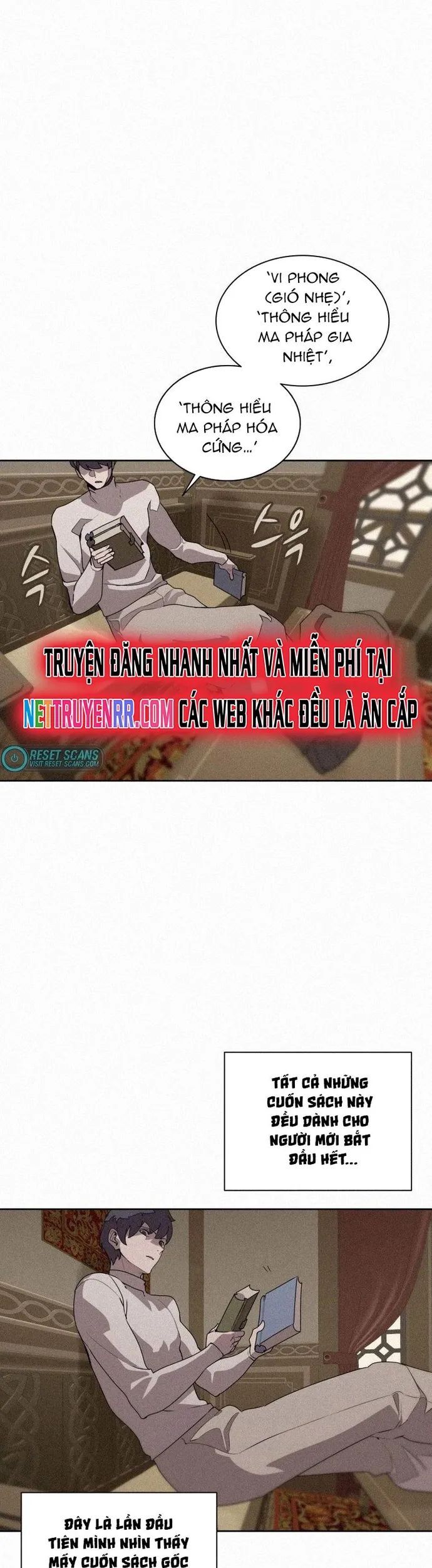Thực Thư Pháp Sư Chapter 92 - Trang 2