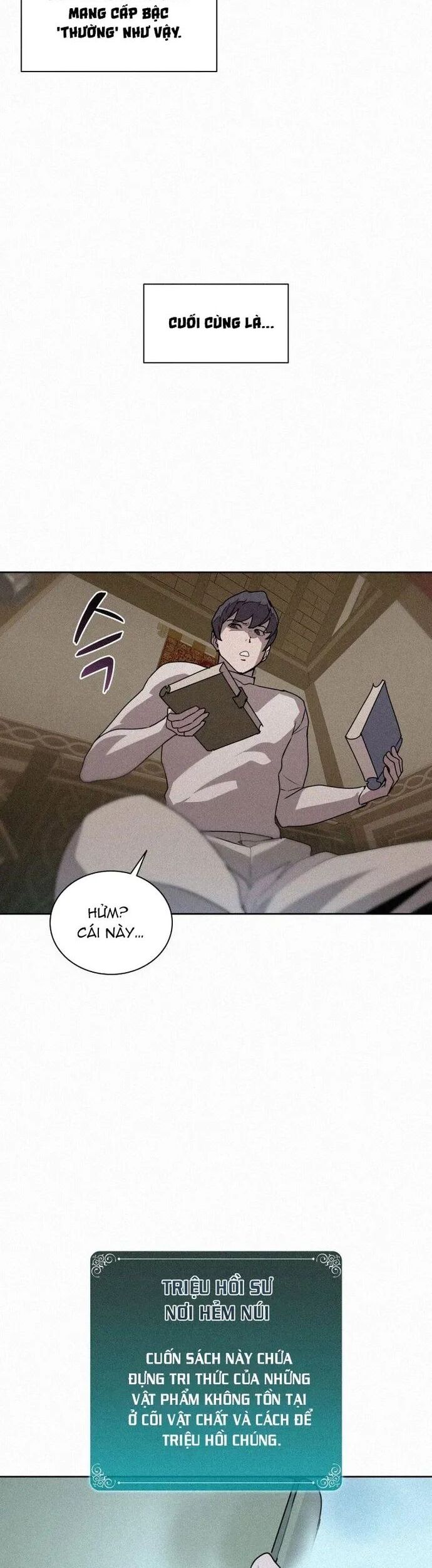 Thực Thư Pháp Sư Chapter 92 - Trang 2