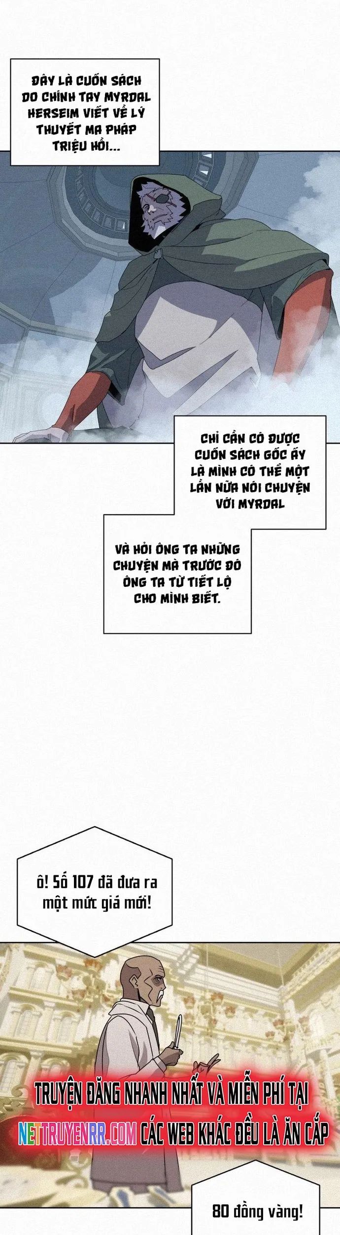 Thực Thư Pháp Sư Chapter 94 - Trang 2