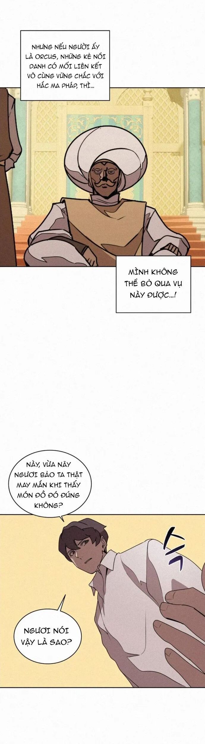 Thực Thư Pháp Sư Chapter 95 - Trang 2