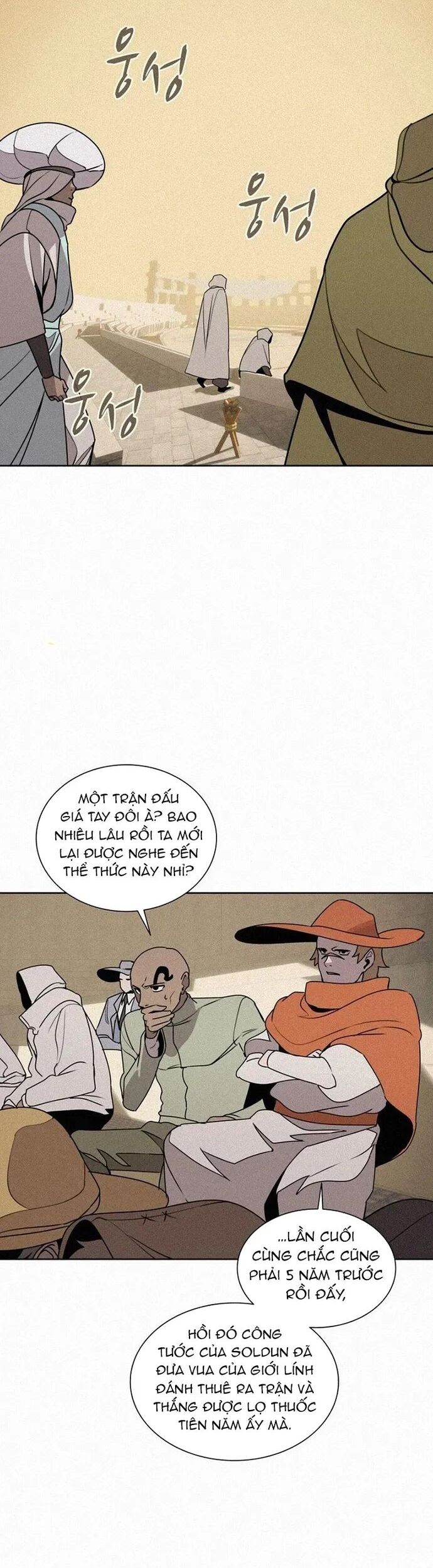Thực Thư Pháp Sư Chapter 96 - Trang 2