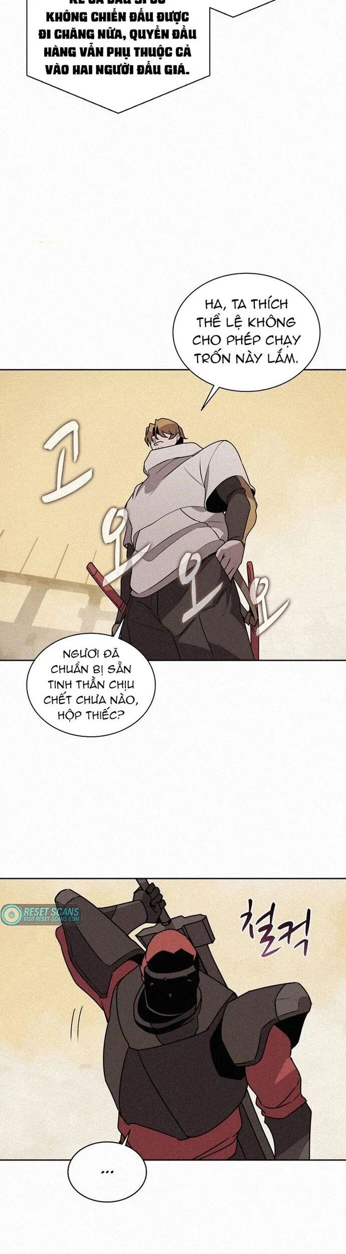 Thực Thư Pháp Sư Chapter 96 - Trang 2