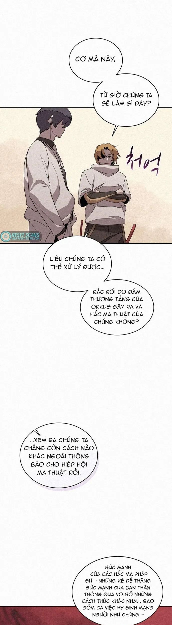 Thực Thư Pháp Sư Chapter 98 - Trang 2