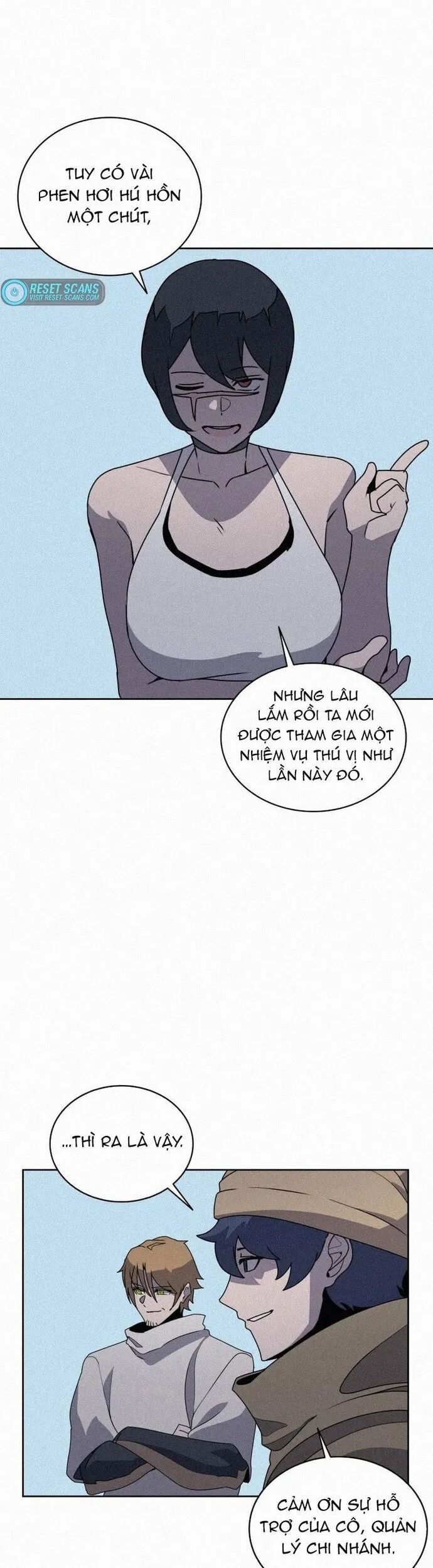 Thực Thư Pháp Sư Chapter 98 - Trang 2
