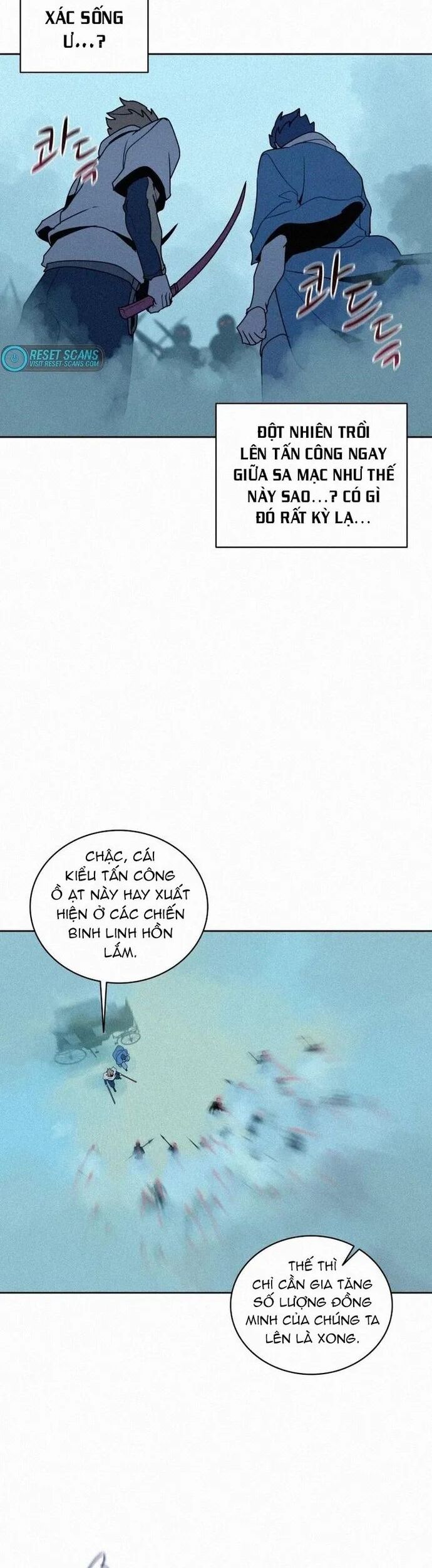 Thực Thư Pháp Sư Chapter 99 - Trang 2