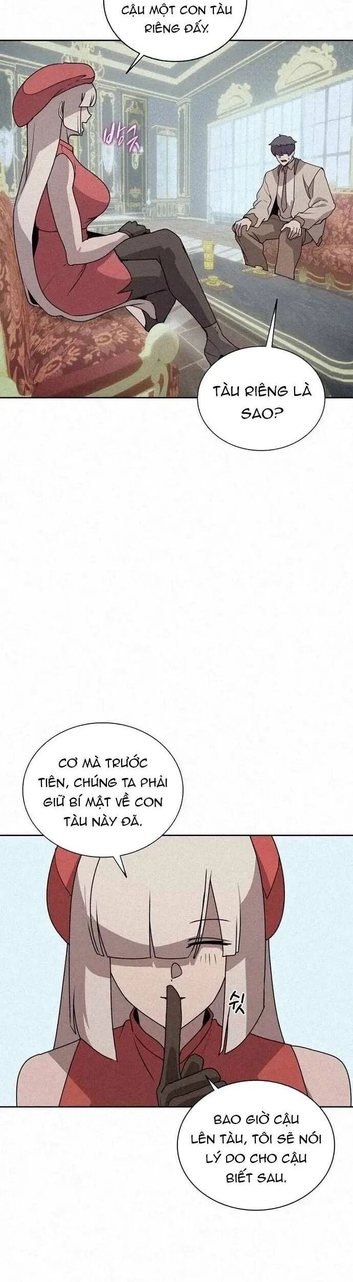 Thực Thư Pháp Sư Chapter 101 - Trang 2