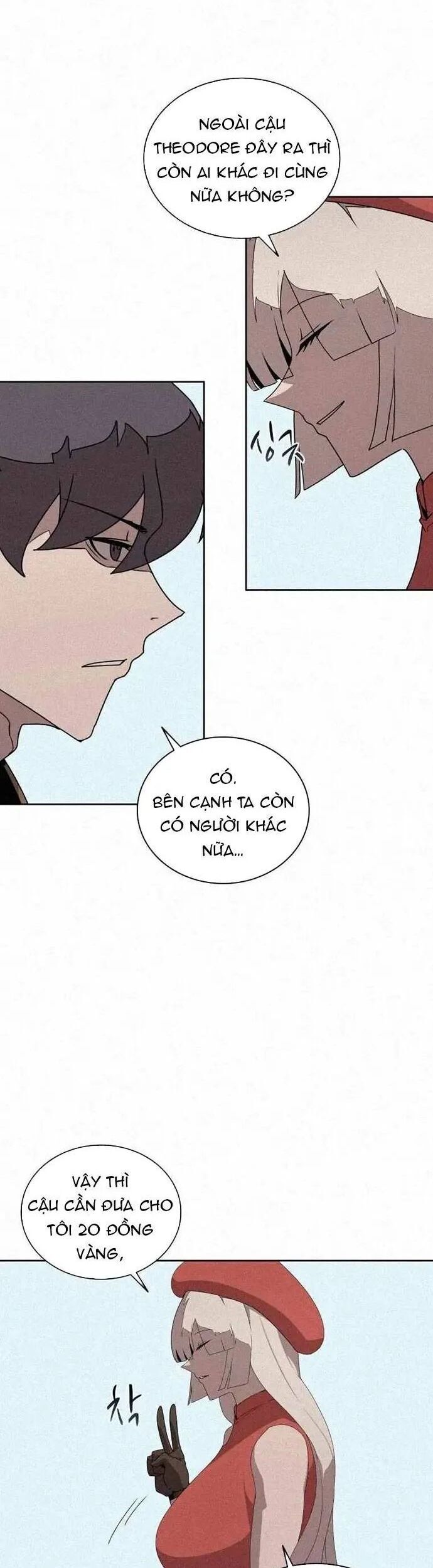 Thực Thư Pháp Sư Chapter 101 - Trang 2