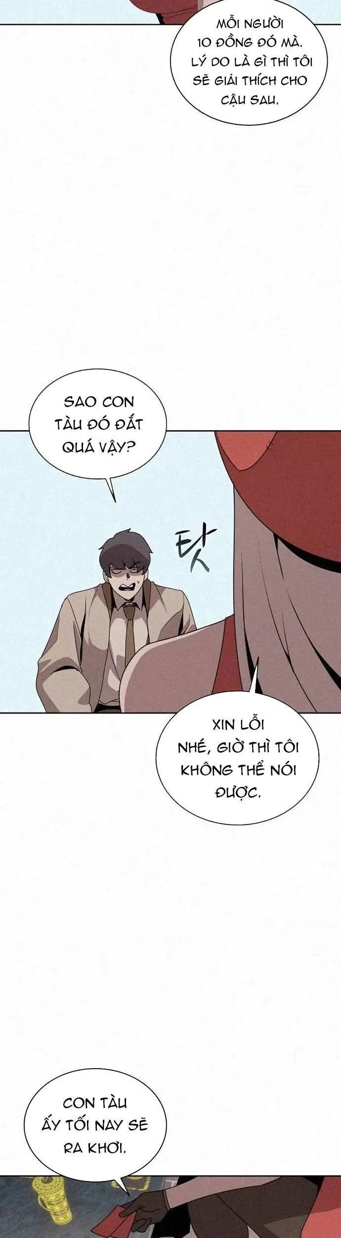Thực Thư Pháp Sư Chapter 101 - Trang 2