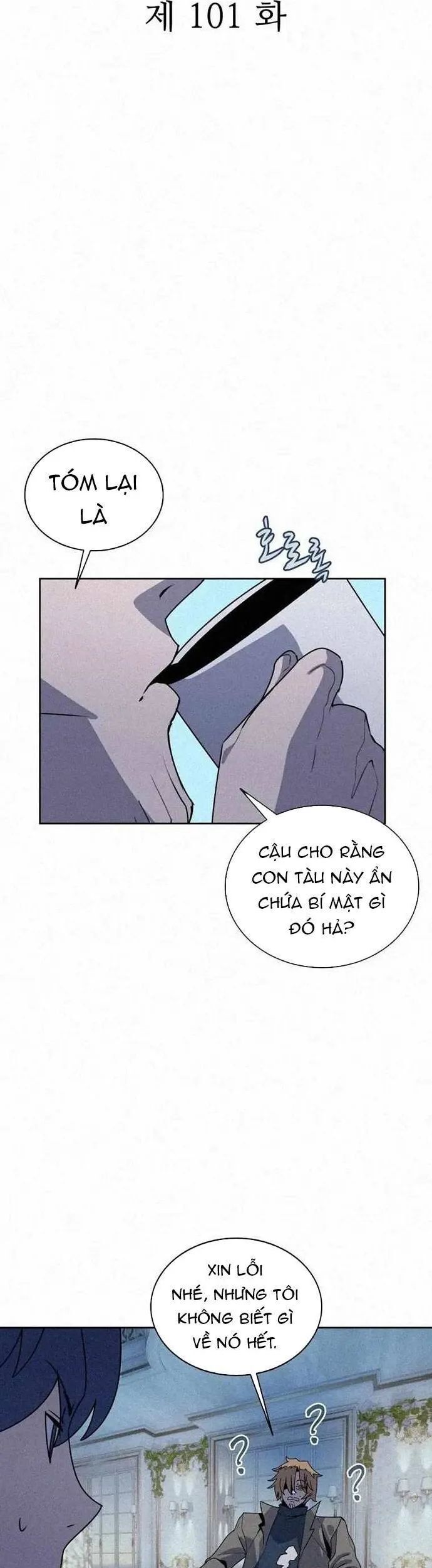 Thực Thư Pháp Sư Chapter 101 - Trang 2